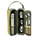 Coffee Tote Set for Two - Olive